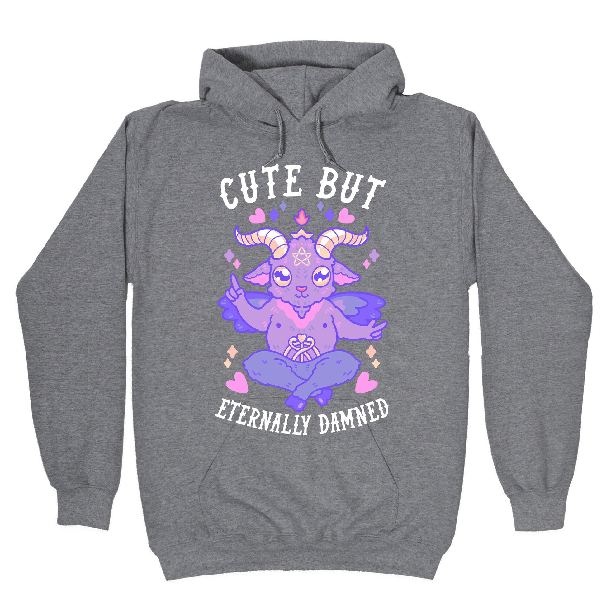 Cute But Eternally Damned Hoodie