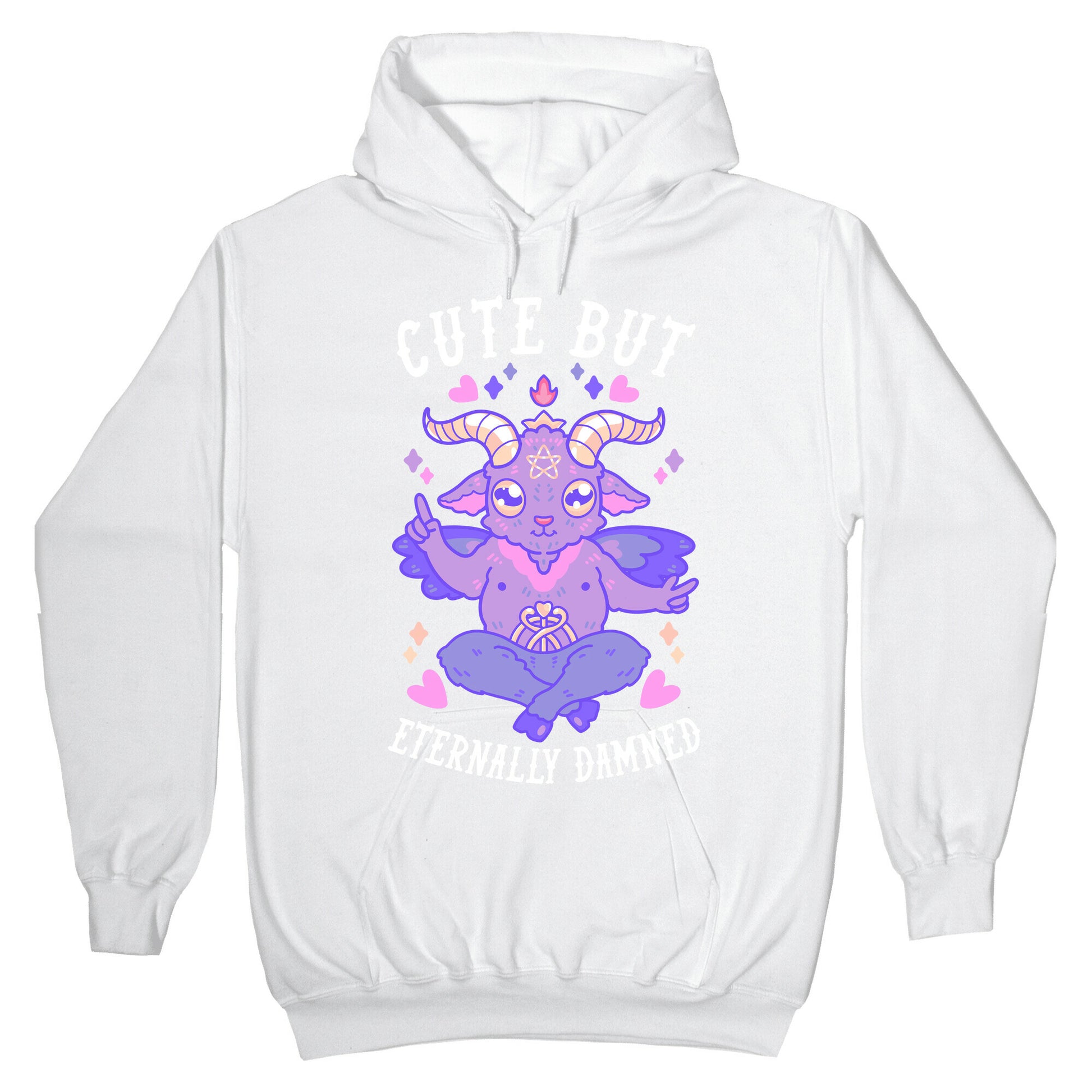 Cute But Eternally Damned Hoodie