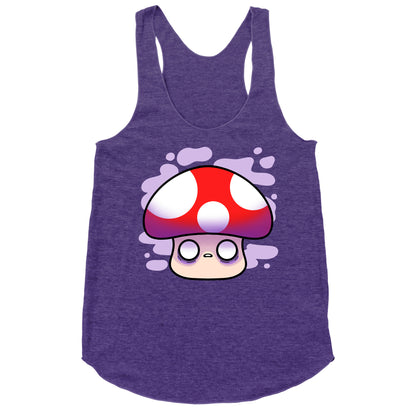 Ominous Mushroom Racerback Tank