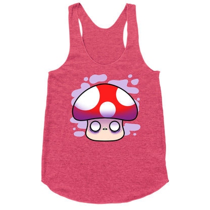 Ominous Mushroom Racerback Tank