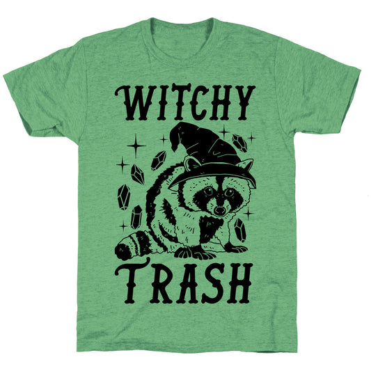 Witchy Trash Unisex Triblend Tee