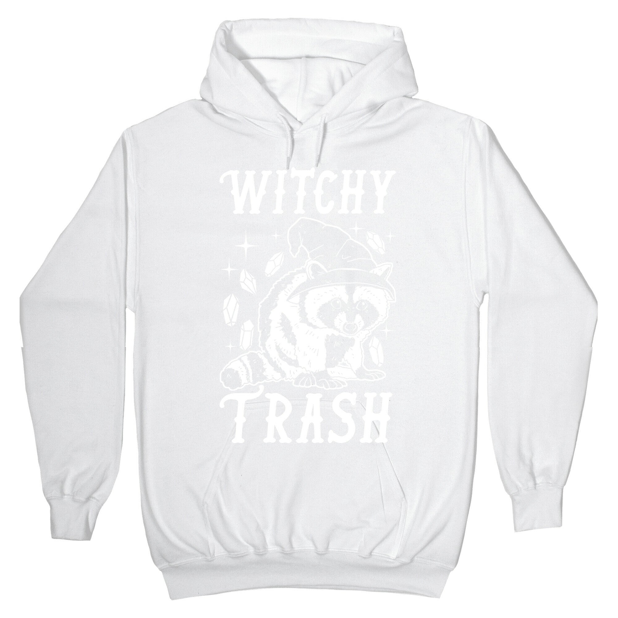 Witchy Trash Hoodie