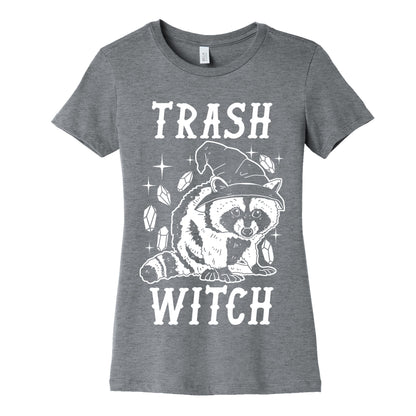 Trash Witch Women's Cotton Tee