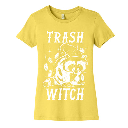 Trash Witch Women's Cotton Tee