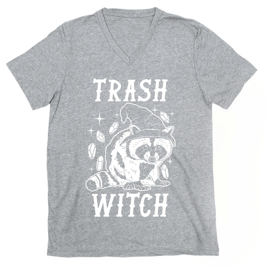 Trash Witch V-Neck