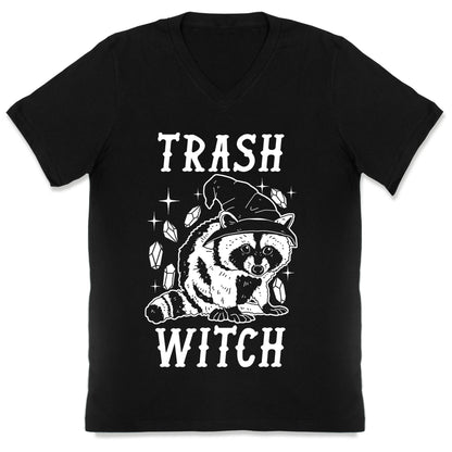 Trash Witch V-Neck