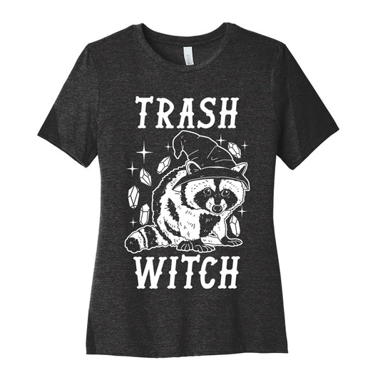 Trash Witch Women's Cotton Tee