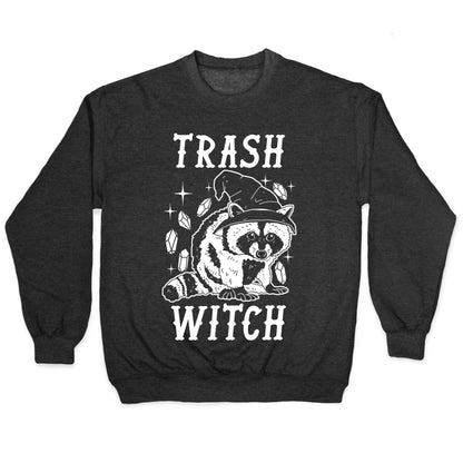 Trash Witch Crewneck Sweatshirt