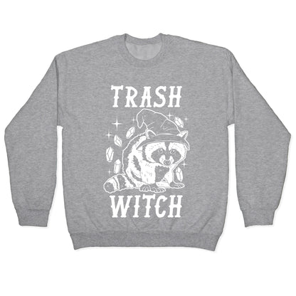 Trash Witch Crewneck Sweatshirt