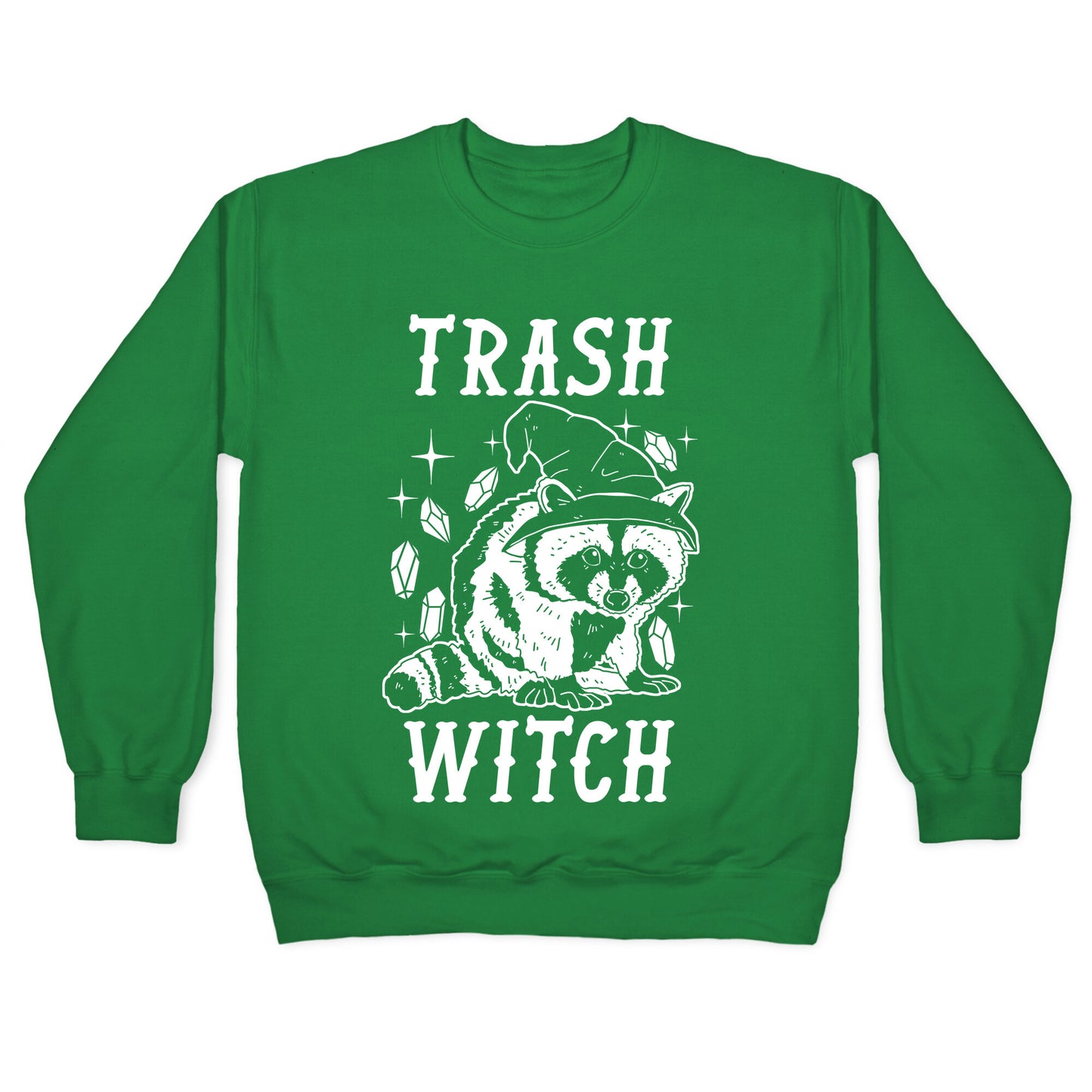 Trash Witch Crewneck Sweatshirt