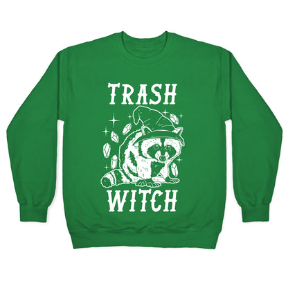 Trash Witch Crewneck Sweatshirt