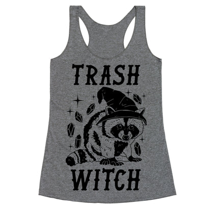 Trash Witch Racerback Tank