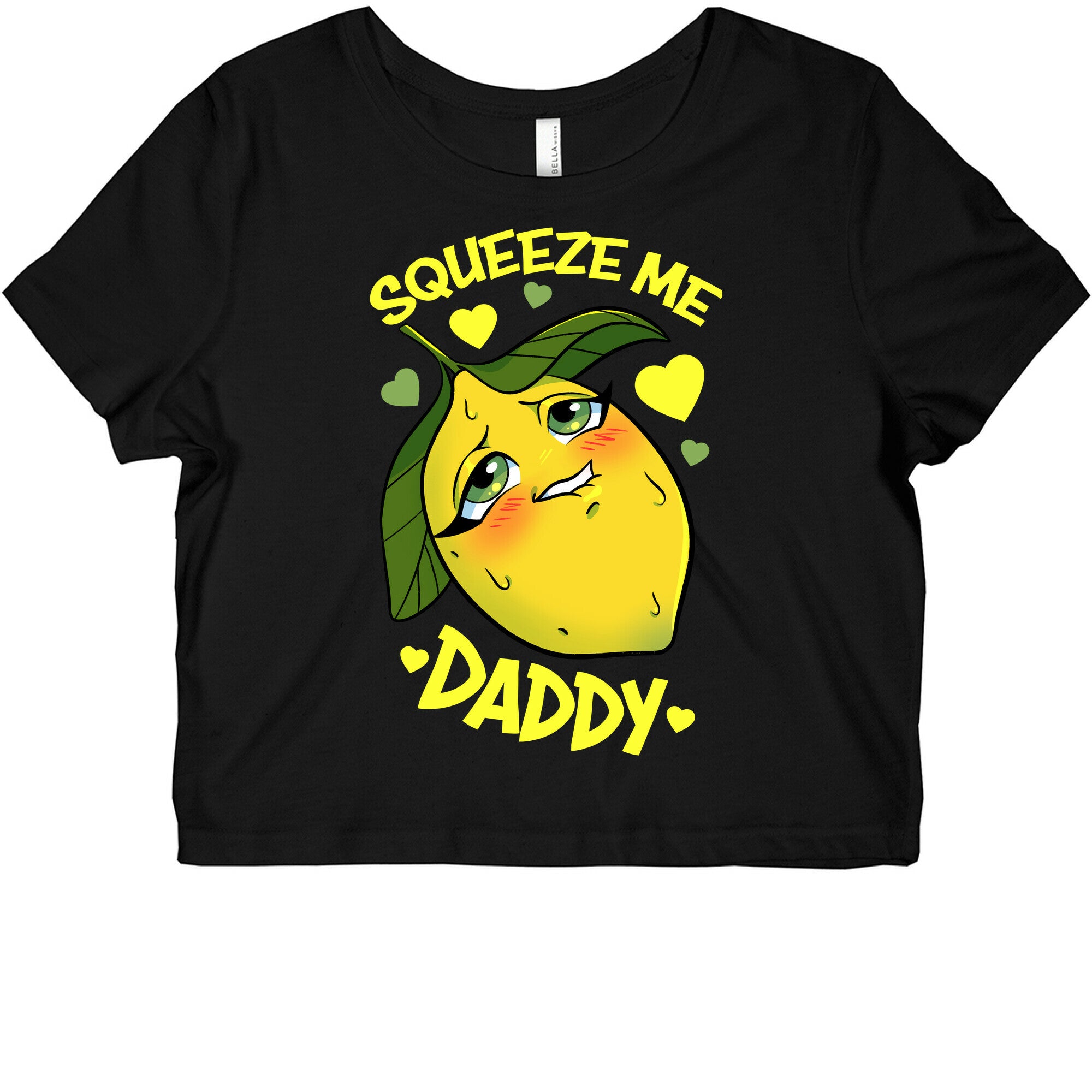 Squeeze Me Daddy Graphic Baby Tee