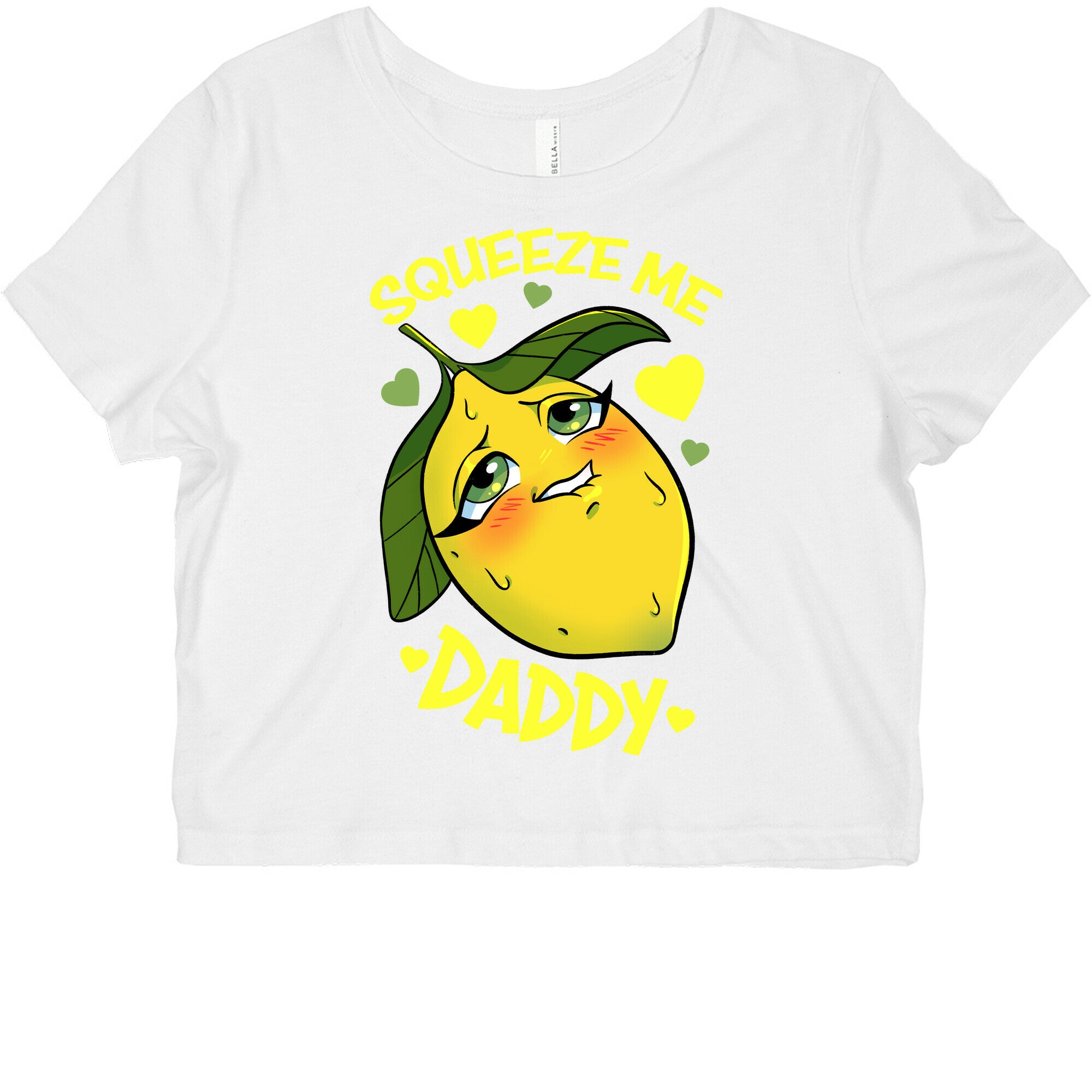 Squeeze Me Daddy Graphic Baby Tee