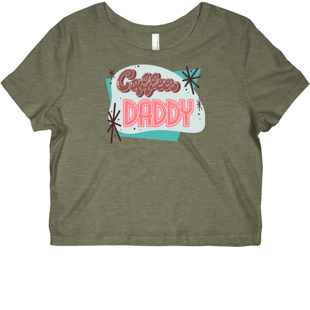 Coffee Daddy Graphic Baby Tee