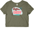 Coffee Daddy Graphic Baby Tee