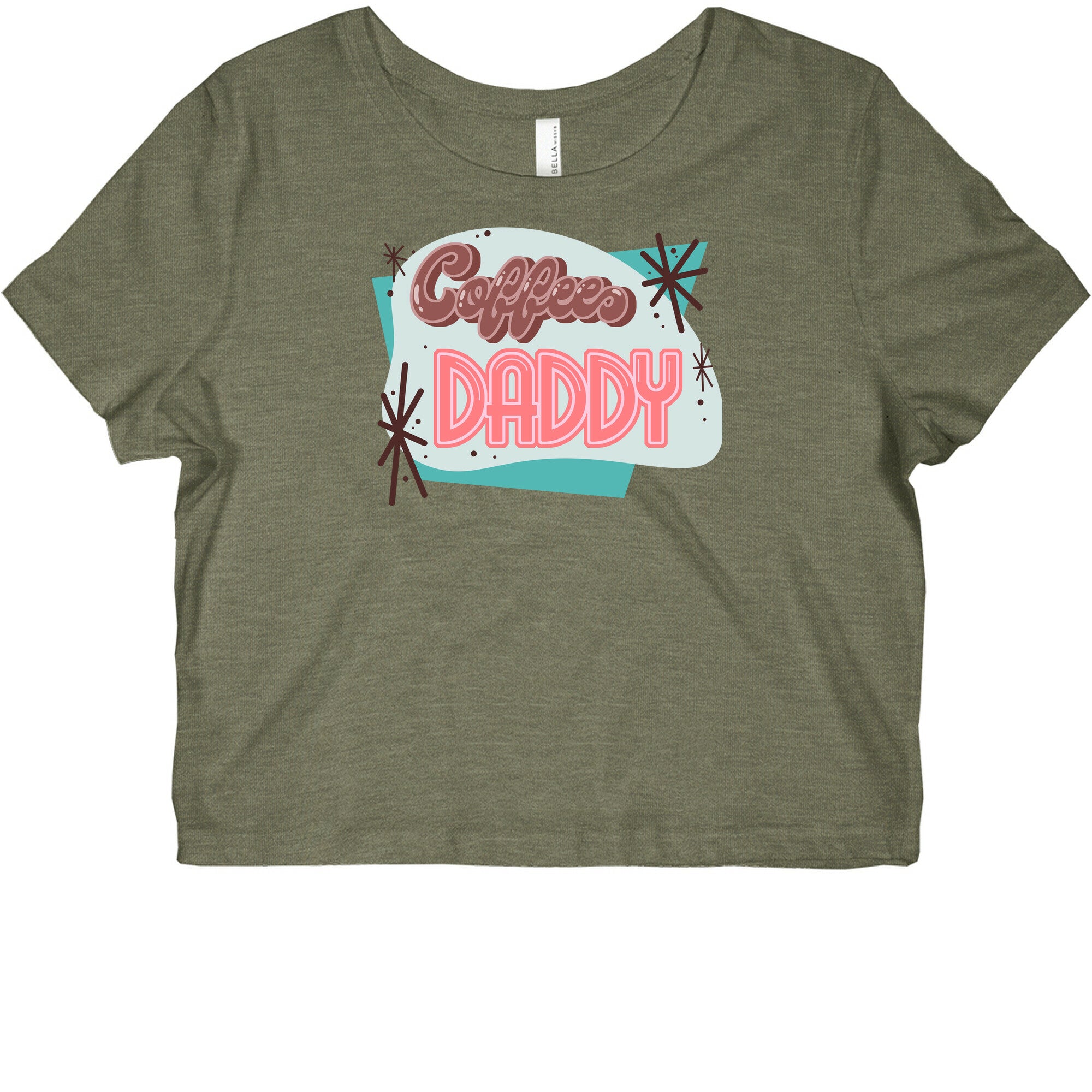 Coffee Daddy Graphic Baby Tee