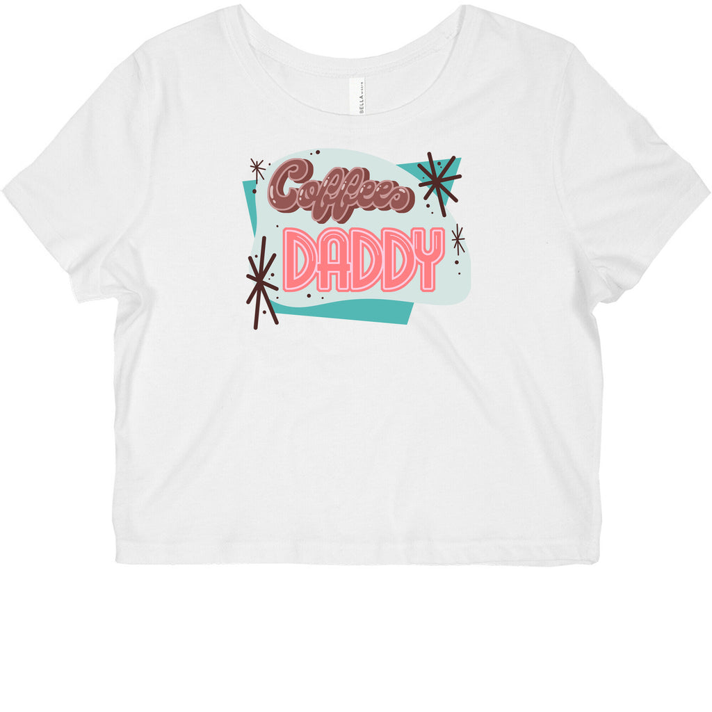 Coffee Daddy Graphic Baby Tee