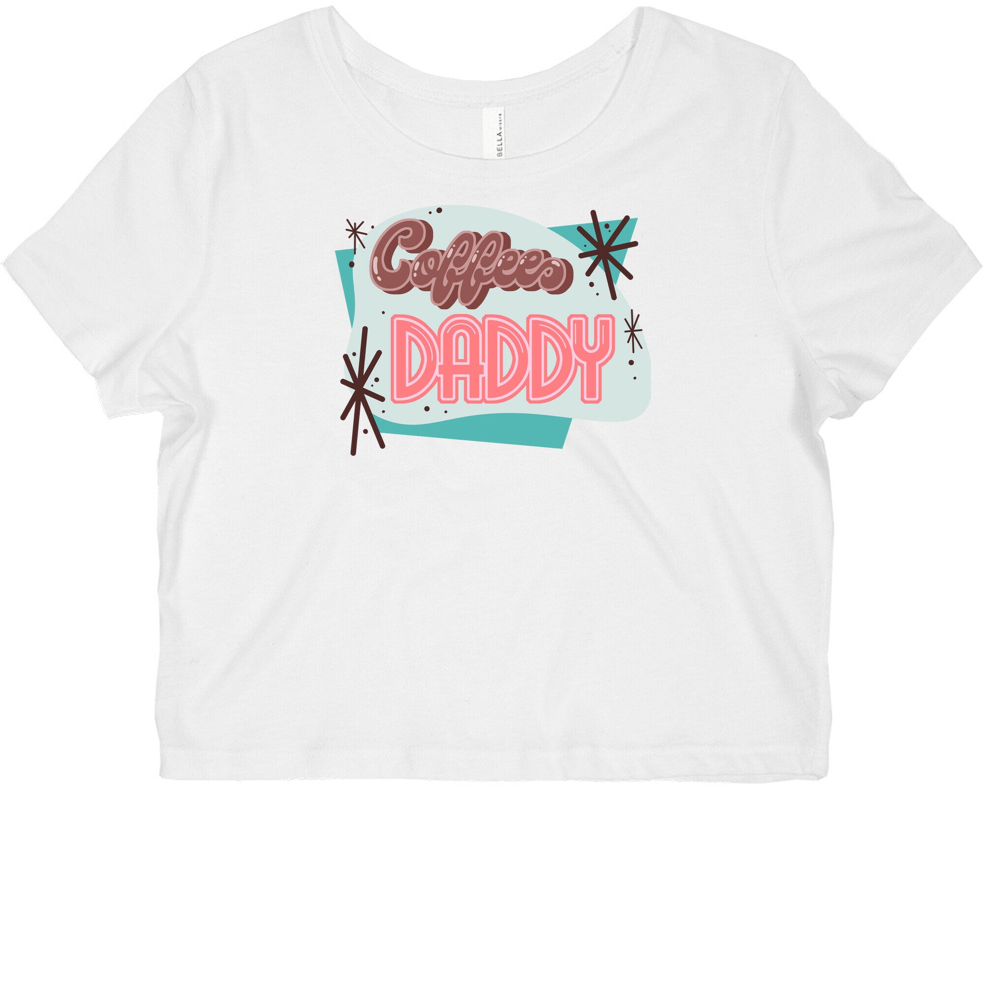 Coffee Daddy Graphic Baby Tee