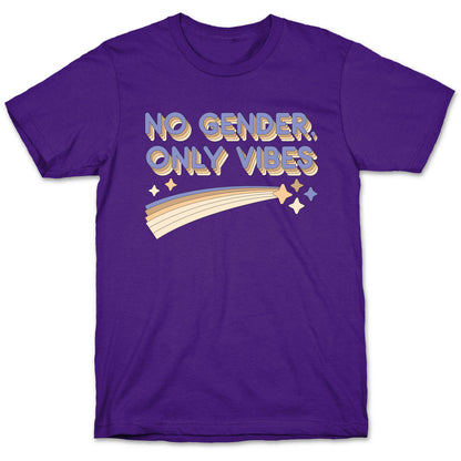 No Gender, Only Vibes T-Shirt