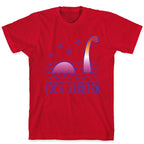 Loch Nesbian Lesbian Nessie T-Shirt