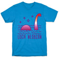 Loch Nesbian Lesbian Nessie T-Shirt