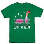 Loch Nesbian Lesbian Nessie T-Shirt