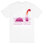 Loch Nesbian Lesbian Nessie T-Shirt