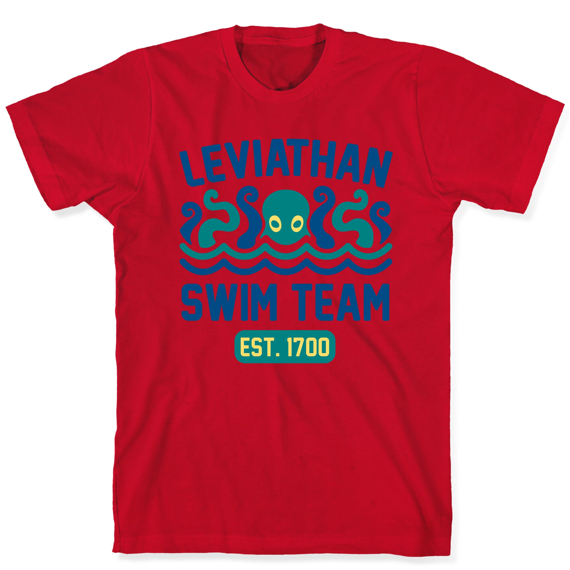 Leviathan Swim Team T-Shirt