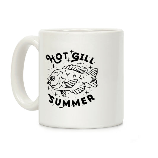 Hot Gill Summer Coffee Mug