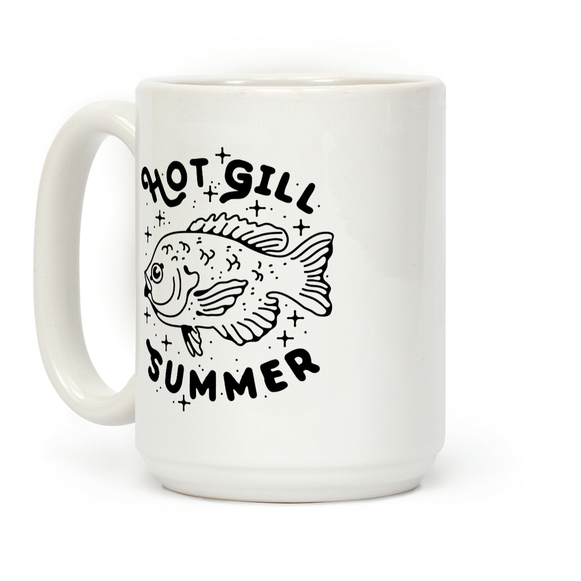 Hot Gill Summer Coffee Mug