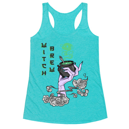 Witch Brew  Racerback Tank