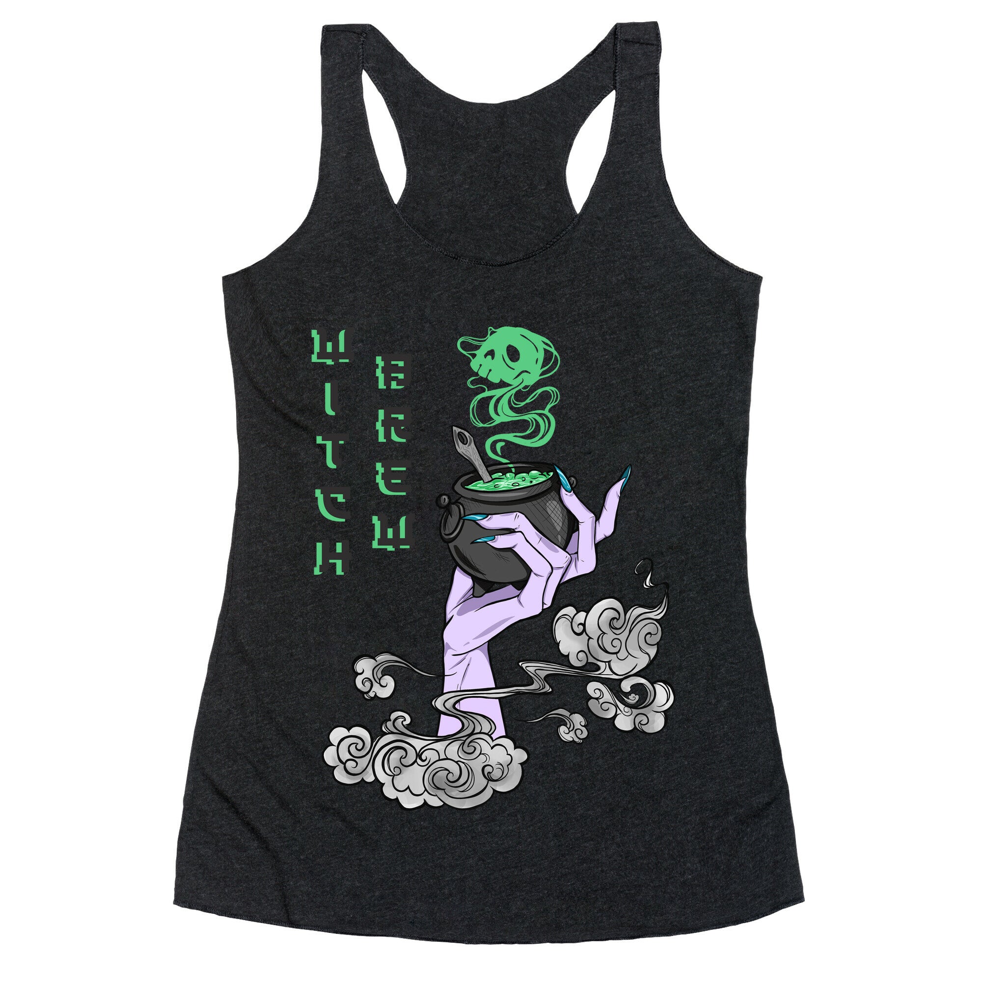 Witch Brew  Racerback Tank
