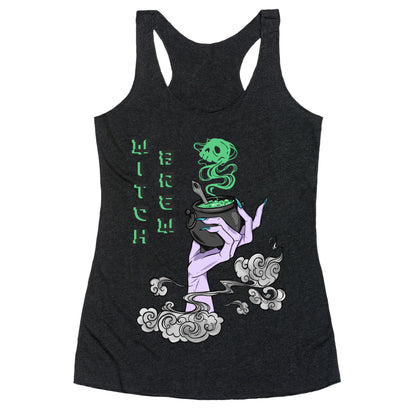 Witch Brew  Racerback Tank