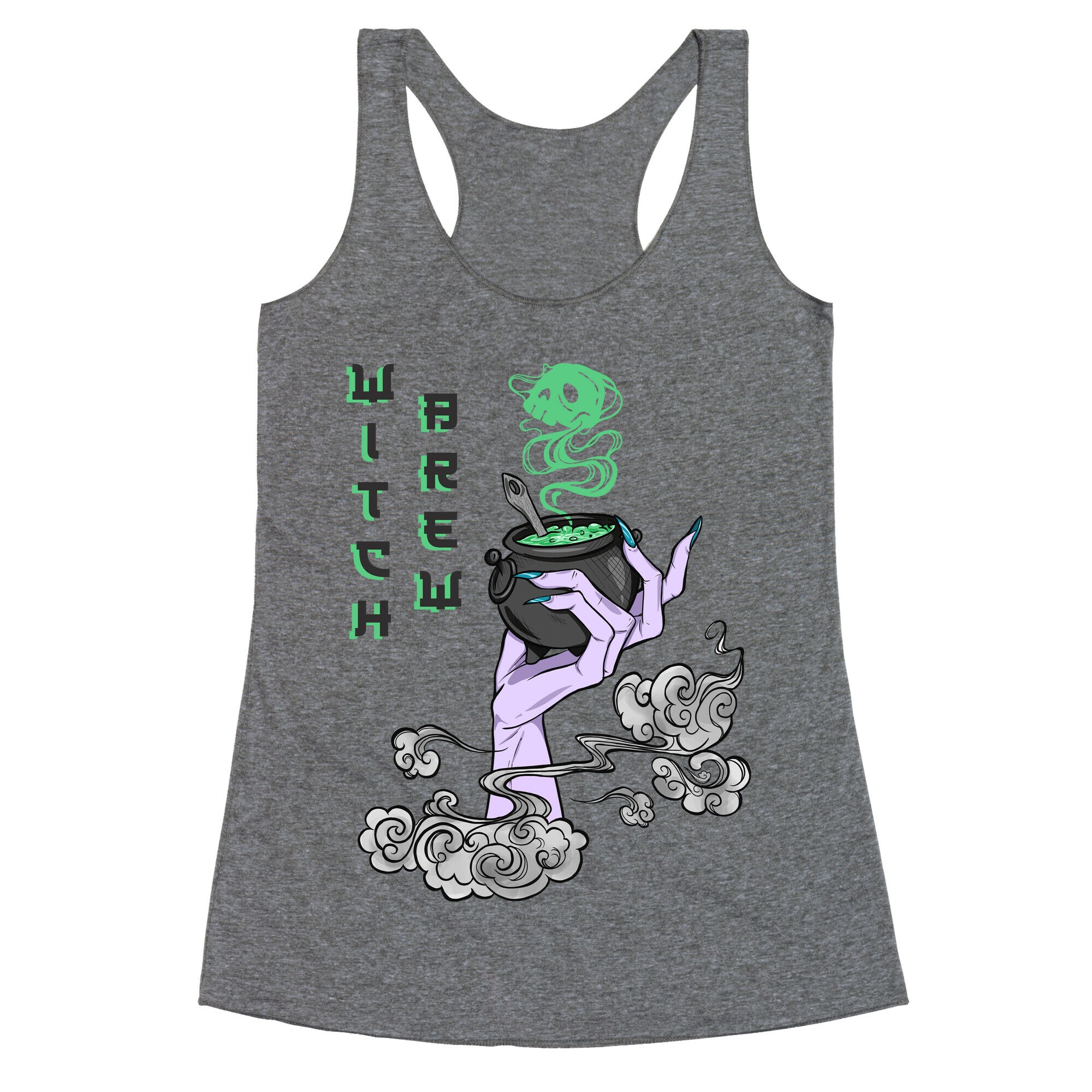 Witch Brew  Racerback Tank