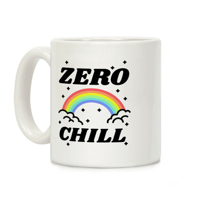 Zero Chill Rainbow Coffee Mug