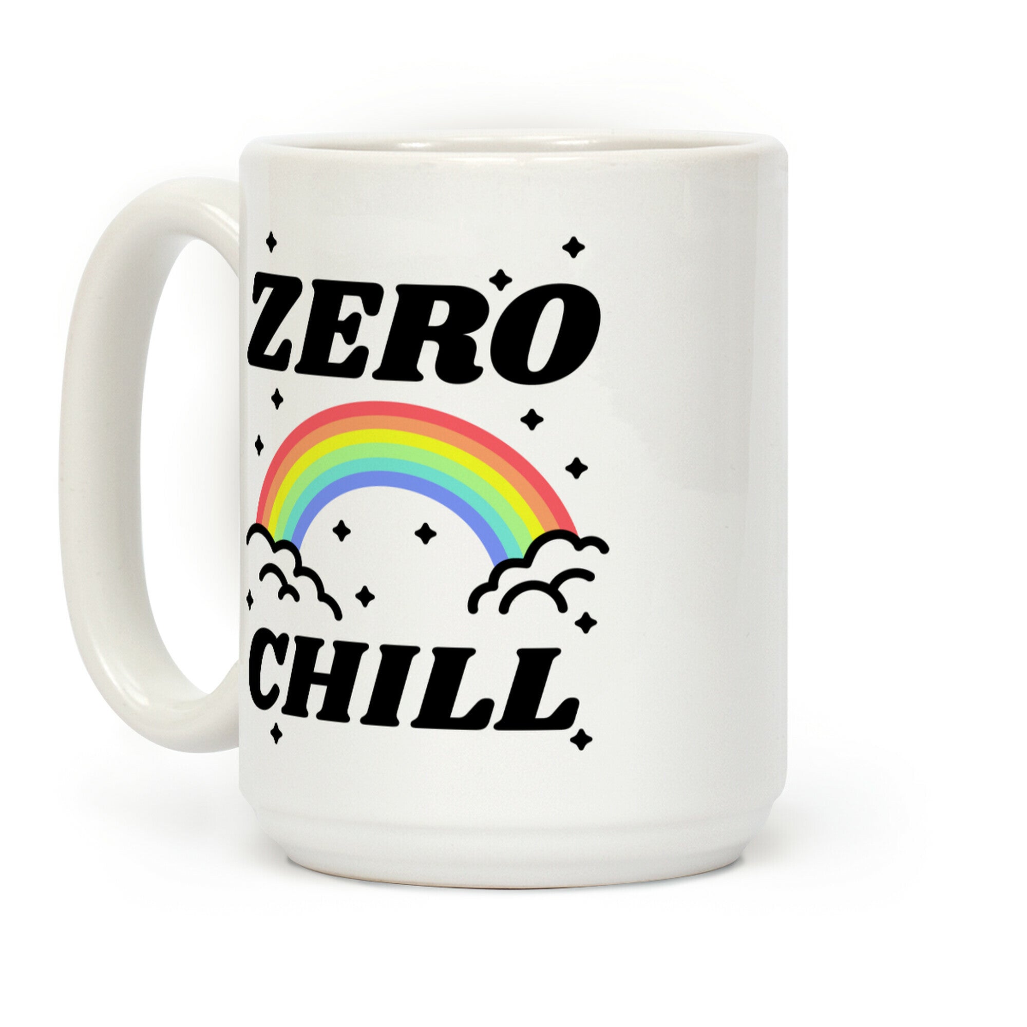 Zero Chill Rainbow Coffee Mug