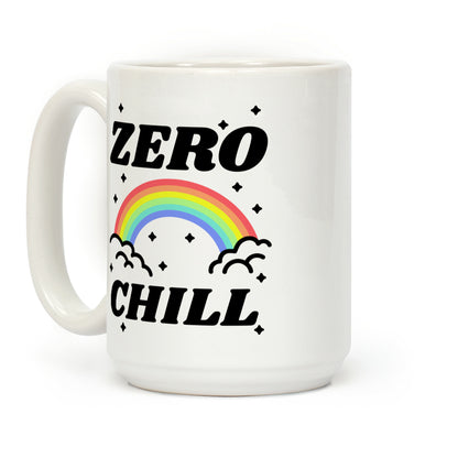 Zero Chill Rainbow Coffee Mug