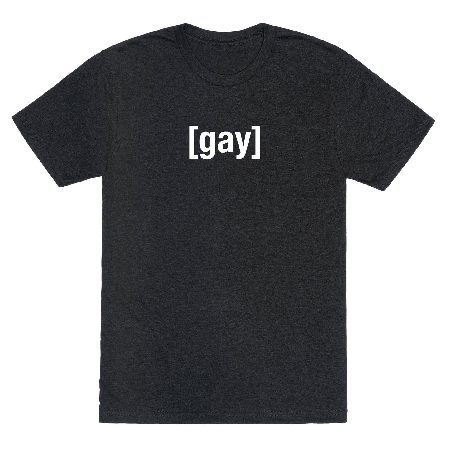 [Gay] Shirt (white) Unisex Triblend Tee