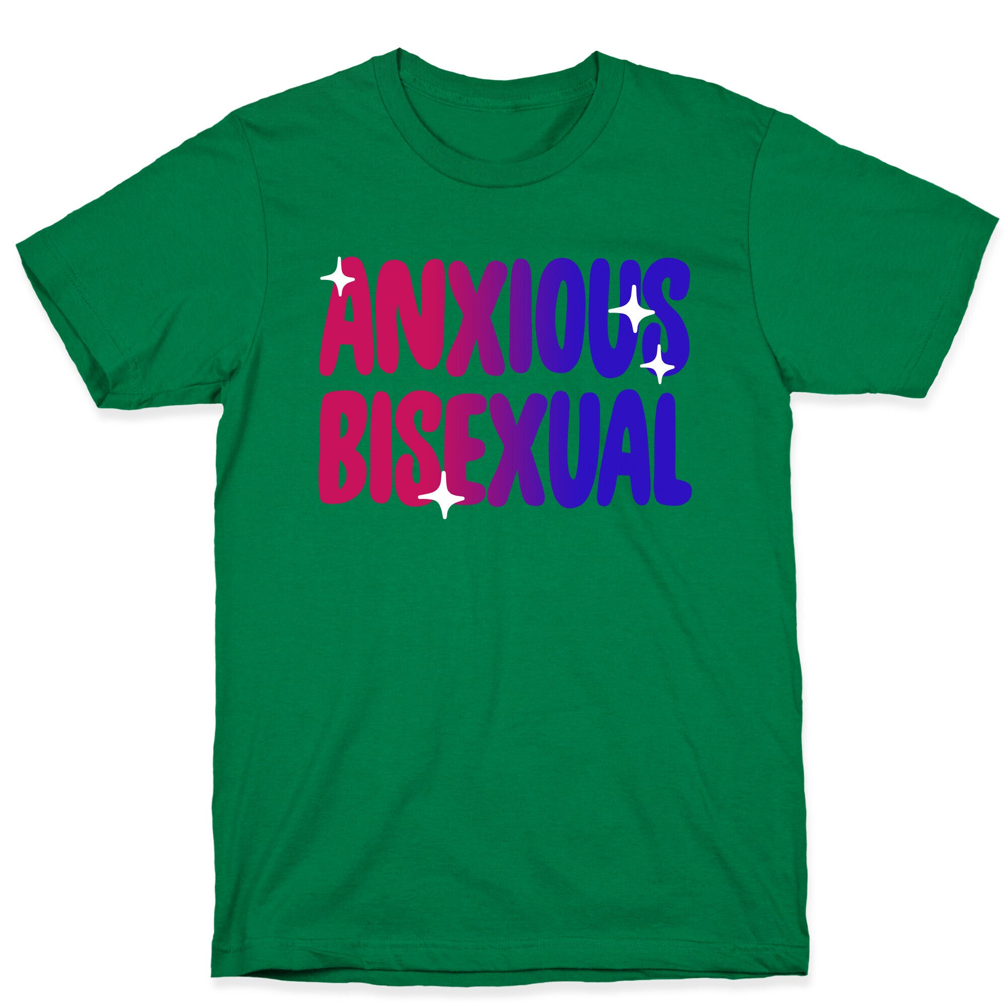Anxious Bisexual T-Shirt