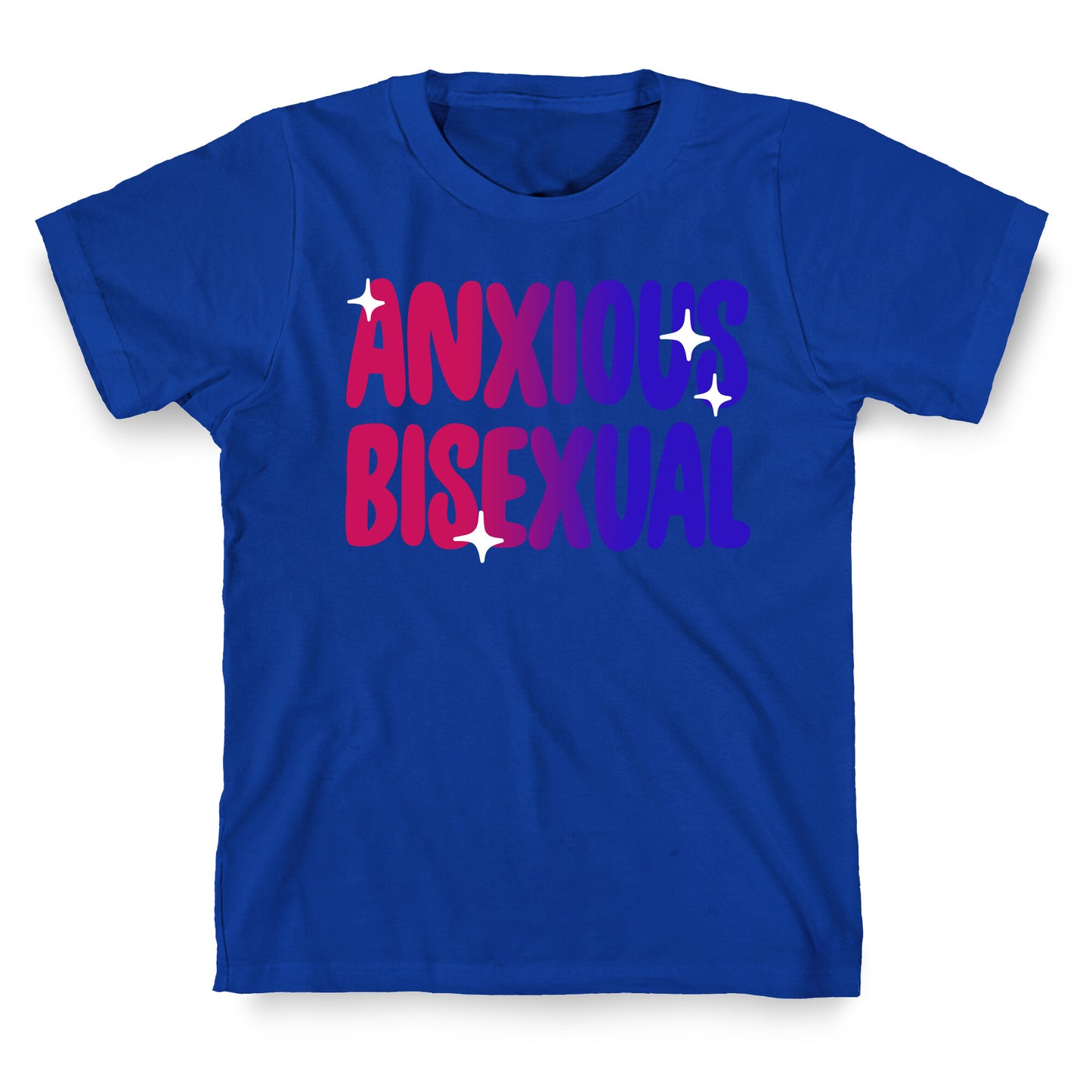 Anxious Bisexual T-Shirt