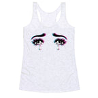Anime Tears  Racerback Tank