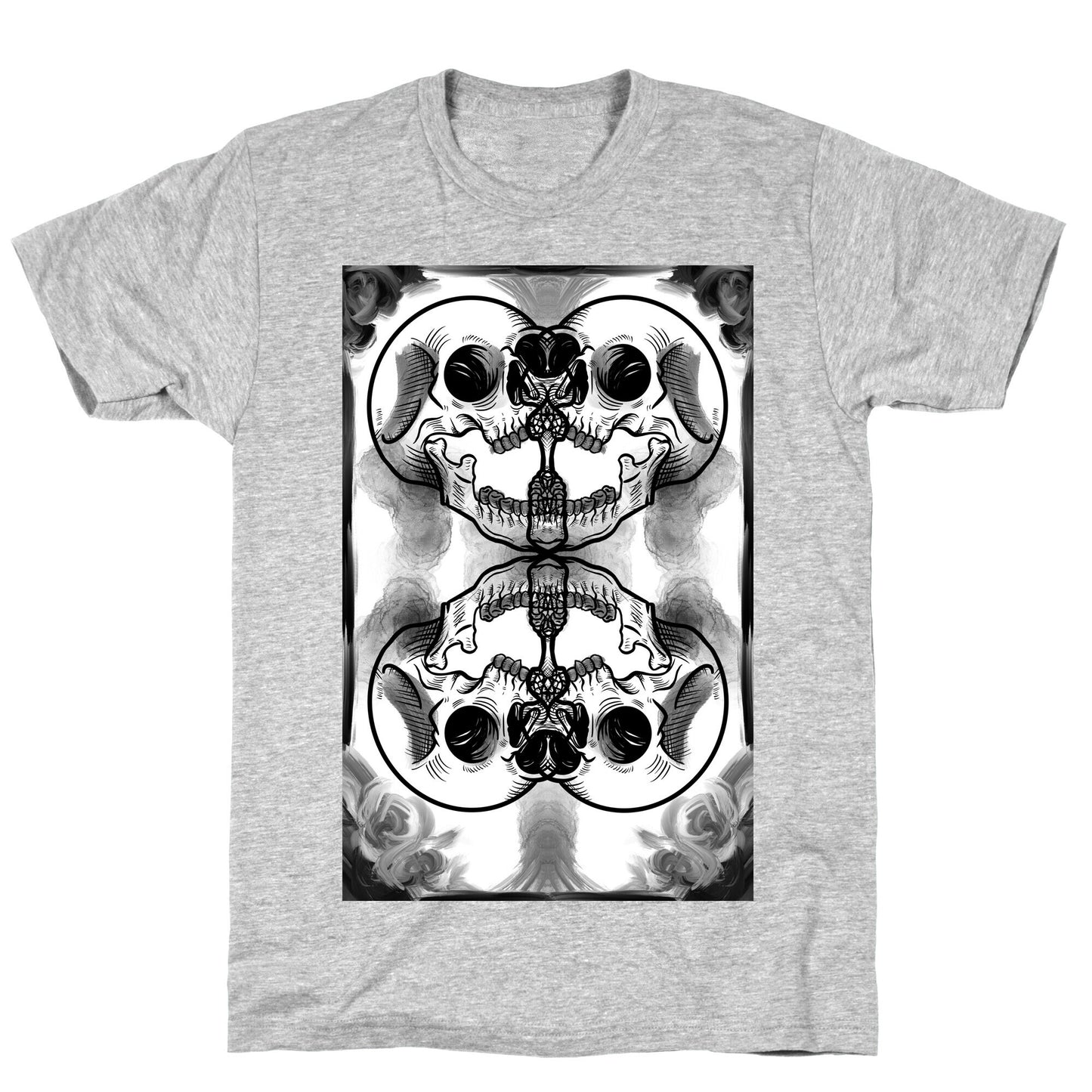 Skull Inkblot  T-Shirt