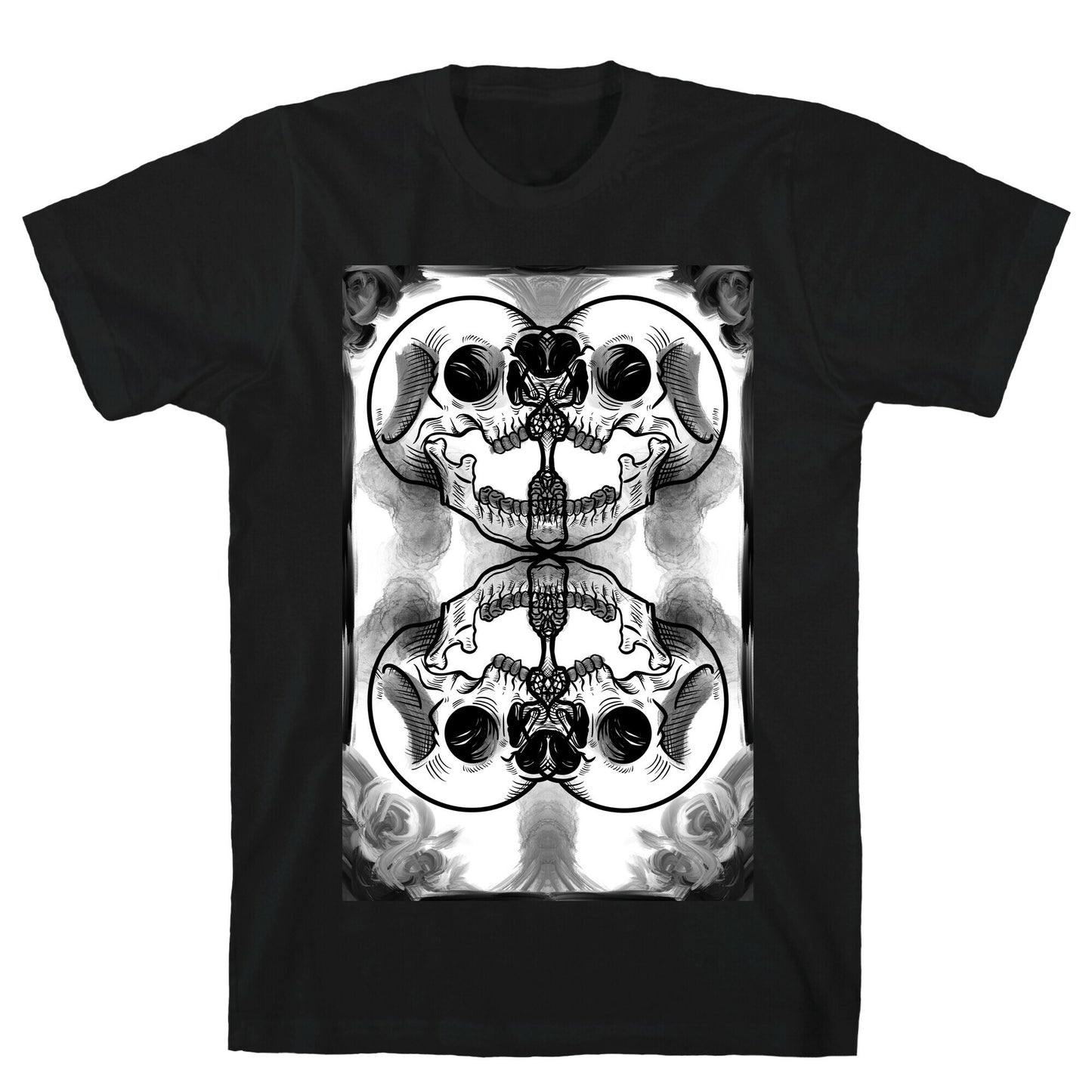 Skull Inkblot  T-Shirt