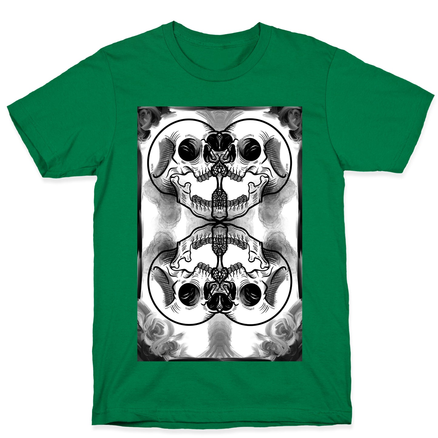 Skull Inkblot  T-Shirt
