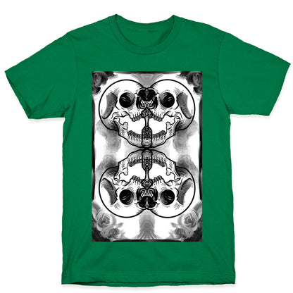 Skull Inkblot  T-Shirt
