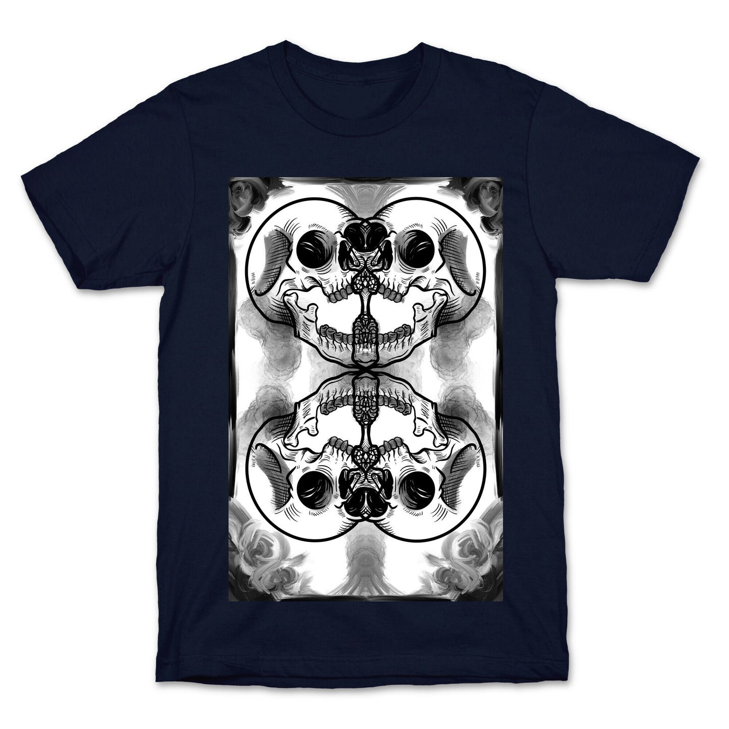 Skull Inkblot  T-Shirt