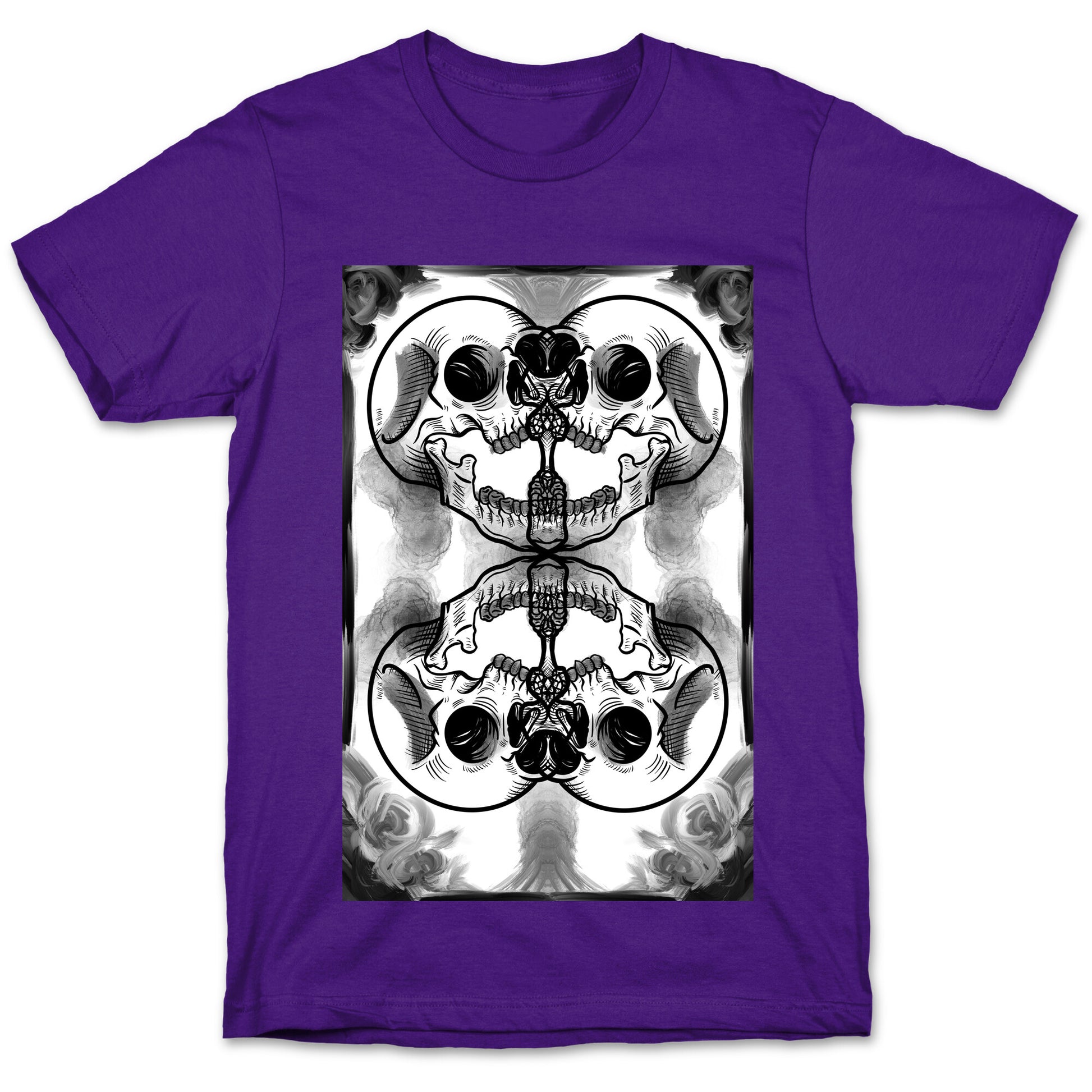 Skull Inkblot  T-Shirt