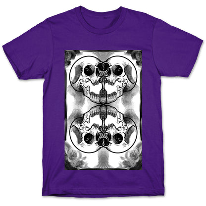 Skull Inkblot  T-Shirt