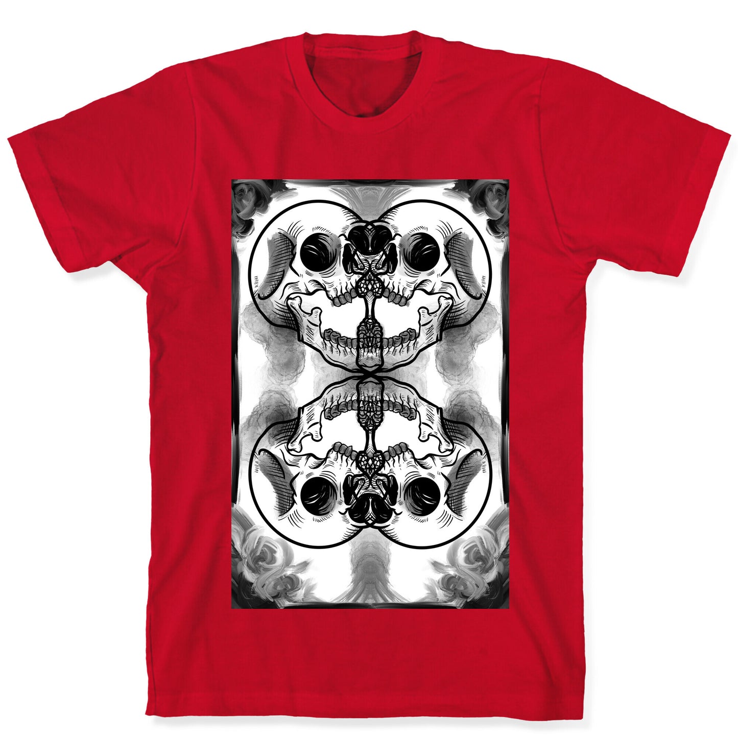 Skull Inkblot  T-Shirt